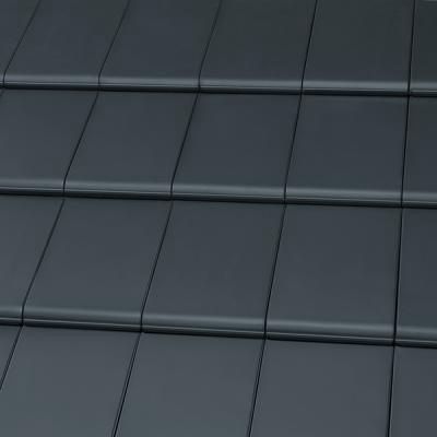 Керамическая черепица Roben BERGAMO anthrazit